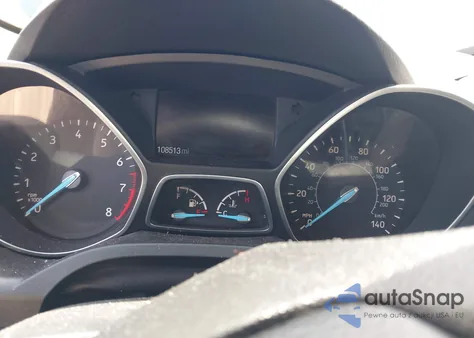 2017 Ford Escape Se from USA, damaged, VIN 1FMCU0GD0HUC07580